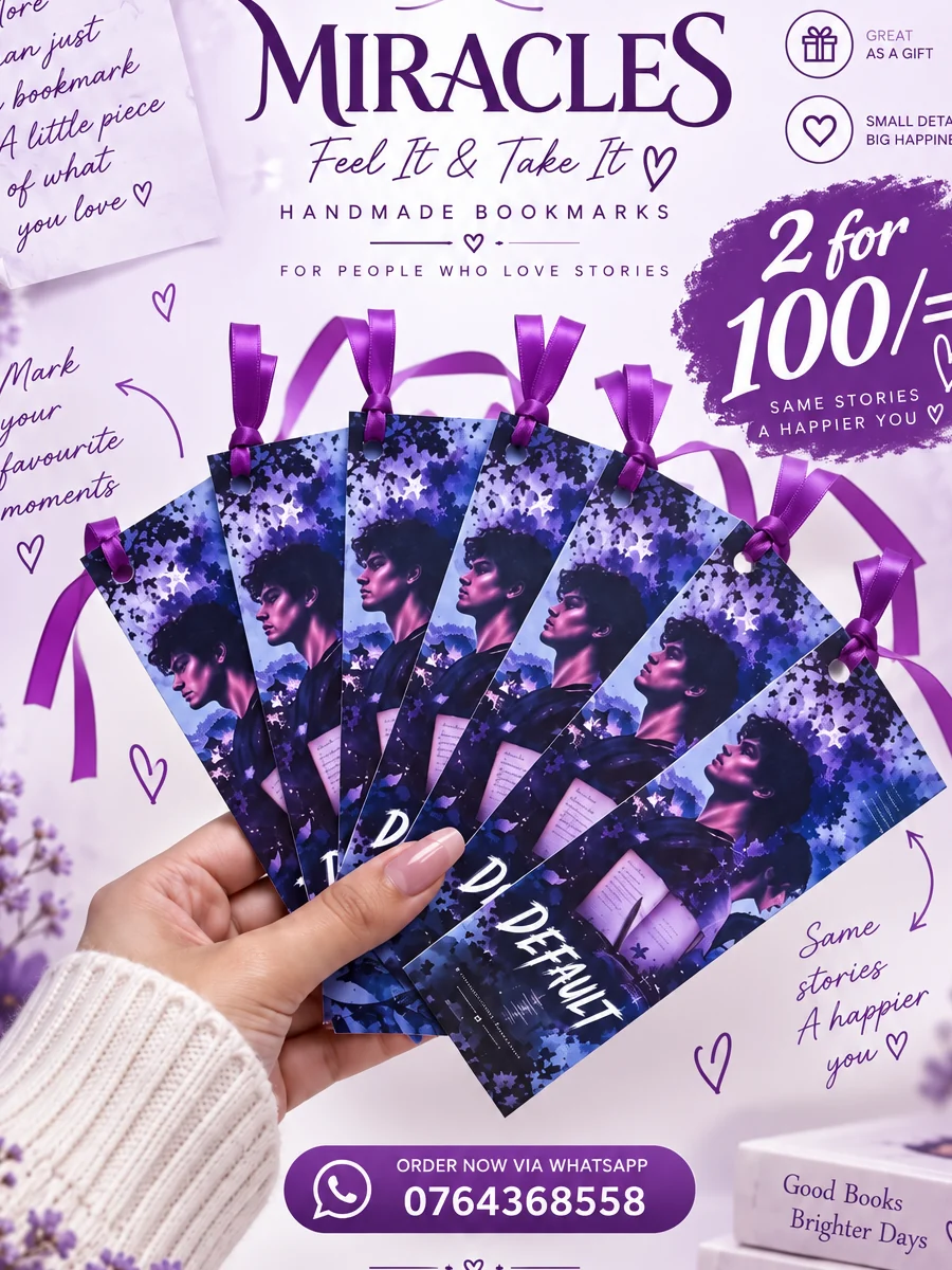 Dreamy personalized bookmarks